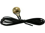 Comutator mini push-button - Auriu - 21060418