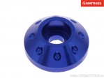 Conical Bolt M6 6.00 x 25.00 x 10.00 mm Blue Aluminum - JM
