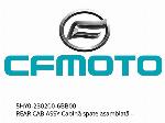 Conjunto de cabina trasera - 5HY0-230200-6BB00 - CFMOTO