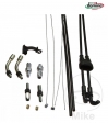 Conjunto de Cable de Acelerador Universal Domino para KRR03 - JM