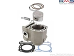 Conjunto de cilindro (motor) - Honda FES Silverwing / SH / Pantheon / NES @ / Dylan / SH Scoopy / PS / PES 150cc 4T - (RMS)
