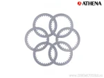 Conjunto de discos de embreagem de aço - Husqvarna TC85 17/14 polegadas/19/16 polegadas ('14-'17) / KTM SX105 ('04-'11) / XC85 