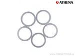 Conjunto de discos de embreagem de aço - Kawasaki KX100 ('98-'14) / KX85 17/14 polegadas/19/16 polegadas ('01-'20) / Suzuki RM1