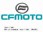 Conjunto de filtro de aire - 01AA-110000 - CFMOTO