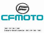 Conjunto de motor de arranque - 0800-091000-10000 - CFMOTO