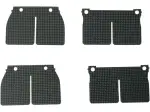 Conjunto de pétalas V-Force Delta 2 - Preto - 2P1101