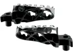 Conjunto de pedais dianteiros esquerdo/direito Hybrid (57x90mm) - Suzuki RM 125 / RM 250 ('03-'08) - Moose