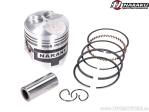 Conjunto de pistão V.2 / 39,00mm - Piaggio Liberty 50 4T iGet 3V / Zip 50 ie 4T / Vespa Modern ET4 50 / Sprint 50 ie 4T 3V 50cc