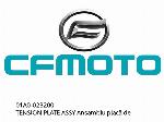 Conjunto de placa de tensión - 01A0-023200 - CFMOTO
