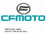 Conjunto de polea de transmisión - 0GRB-051000-20040 - CFMOTO