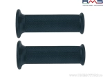 Conjunto de punhos longos tipo Dakar - cor: preto (comprimento: 128 mm) - RMS