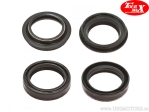 Conjunto de retentores de garfo 37x50x11mm - Honda CR 80 RB 19 polegadas / CR 85 R / CR 85 RB 19 polegadas / CRF 150 R 17/14 pol