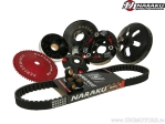 Conjunto de transmisión - ATU Explorer Formula 2000 / Flex Tech Dolphin 50 / Mawi City Spider 50 4T / Samba 50 2T AC E2 - Narak