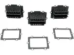 Conjunto de Válvulas Reed V-Force 3 - Preto - V3130794A3