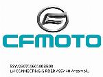 Conjunto de viga de conexión izquierda - 5SYV23070060000BB00 - CFMOTO