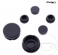 Copertura del telaio Puig 22, 40 mm - Kawasaki Z 900 RS ABS ('18-'21) / Kawasaki Z 900 RS Cafe ABS ('18-'21) - JM