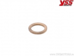 Copper hydraulic hose gasket 15x10x1.0mm - YSS