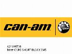 CORE-SHORT BLOCK SM5 - 421999708 - Can-AM