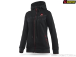 Corpo Damen Kapuzenpullover - Größe: S - Material: 70% Baumwolle / 30% Polyester - Farbe: Schwarz / Weiß / Rot - Akrapovič