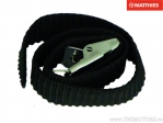Correa ajustable Atera 400 x 18 mm negro - JM