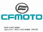 Couvercle, tableau de bord - 5HY0-043091-0RE00 - CFMOTO