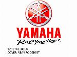 COVER, REAR FOOTREST - 120274330000 - Yamaha