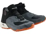 CR-X Drystar® Motorradschuhe - Dunkelgrau, Rost, Schwarz - Erwachsene - 34053857