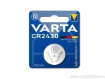 CR2430 3V 280mAh távirányító elem, bliszter - Varta