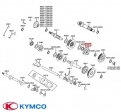 Crabot marsarier transmisie (grup spate) original - ATV Kymco MXU 300cc - Kymco