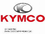 CRANK CASE COMP R **E000 C.200 - 11100KED7E00 - Kymco