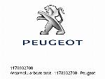CRANKSHAFT ASSEMBLY - 1178932700 - Peugeot