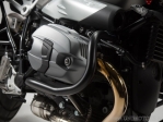 Crashbar - materiale: acciaio - colore: nero - BMW R nineT modelli ('14-) - SW-Motech