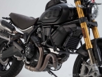 Crashbar - materiale: acciaio - colore: nero - Ducati Scrambler 1100 modelli ('17-) - SW-Motech