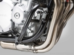 Crashbar - materiale: acciaio - colore: nero - Honda CB1100 ('12-) - SW-Motech