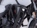 Crashbar - materiale: acciaio - colore: nero - Honda CB125F ('20-) - SW-Motech