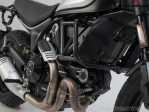 Crashbar - materiale: acciaio - colore: nero - modelli Ducati Scrambler ('14-) - SW-Motech