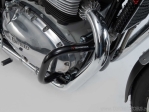Crashbar - materiale: acciaio - colore: nero - Royal Enfield Interceptor/ Continental - SW-Motech