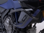 Crashbar - materiale: acciaio - colore: nero - Suzuki V-Strom 800 / 800DE ('22-) - SW-Motech