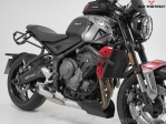 Crashbar - materiale: acciaio - colore: nero - Triumph Trident 660 ('21-) - SW-Motech