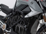 Crashbar - materiale: acciaio - colore: nero - Zero SR/F ('19-) - SW-Motech