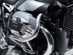 Crashbar - materiale: acciaio inossidabile - colore: argento - BMW R nineT modelli ('14-) - SW-Motech