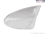 Cristal de indicador blanco delantero derecho - Aprilia Leonardo / SR Street / SR DiTech / SR 50 Funmaster - (RMS)