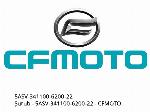 Csavar - 5ASV-341100-6200-22 - CFMOTO