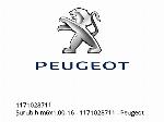 Csavar h m6x1,00-16 - 1171028711 - Peugeot