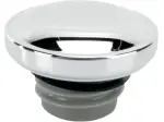 Csavaros üzemanyagtanksapka - Króm - DS390282