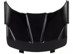Cubierta de cuello para casco Domain™ - Negra - Adulto - Talla Única - 01331399