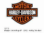 Cuffia antipolvere - 12102 - Harley-Davidson