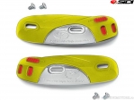 Cursor de bota Sidi Vortice / Mag-1 / Roarr amarillo fluorescente (amarillo fluorescente) - SIDI