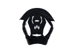 Cuscinetto di corona per casco SM3 - Nero - Gioventù - M - 01343780