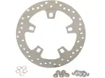 Custom 11,5" Vorderradbremsscheiben - Chrom, geschliffen - 17103410
